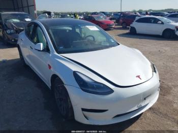  Salvage Tesla Model 3
