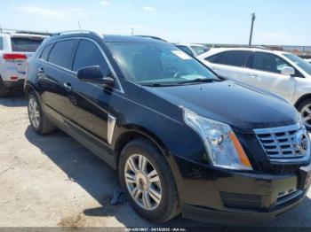  Salvage Cadillac SRX