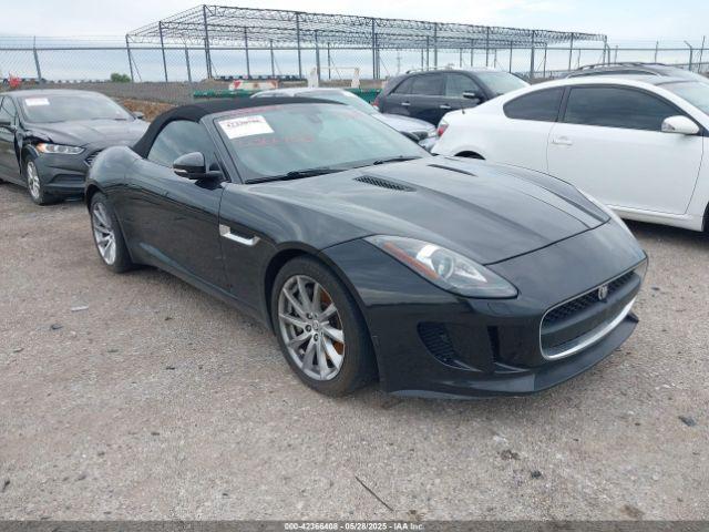  Salvage Jaguar F-TYPE