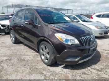  Salvage Buick Encore