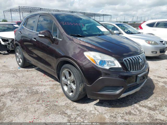 Salvage Buick Encore