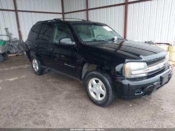  Salvage Chevrolet Trailblazer