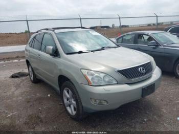  Salvage Lexus RX