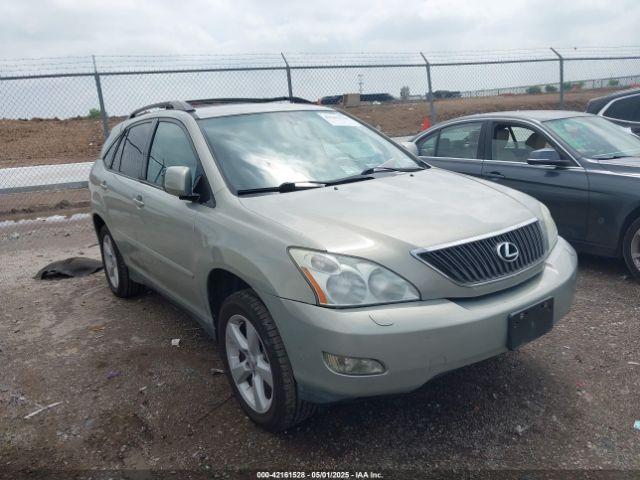  Salvage Lexus RX