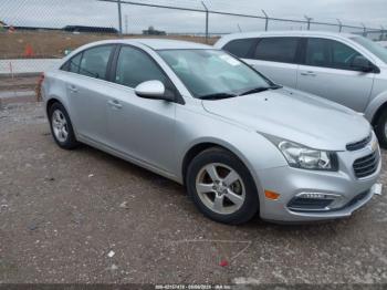  Salvage Chevrolet Cruze