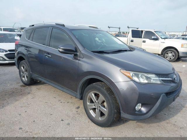  Salvage Toyota RAV4