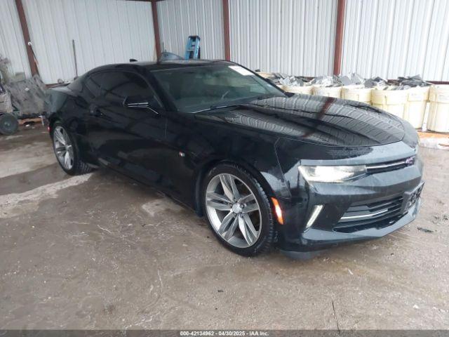  Salvage Chevrolet Camaro