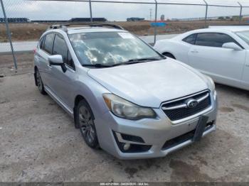  Salvage Subaru Impreza