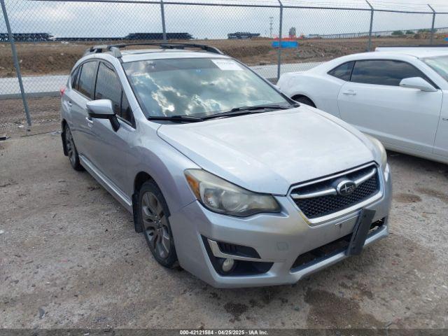  Salvage Subaru Impreza