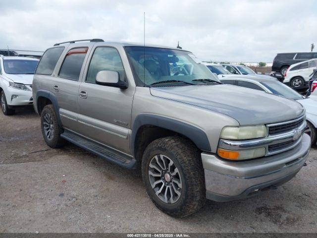  Salvage Chevrolet Tahoe