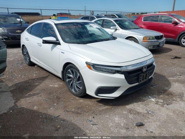  Salvage Honda Insight
