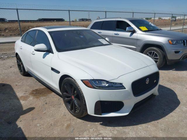  Salvage Jaguar XF