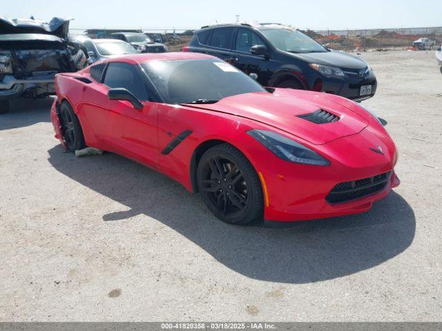  Salvage Chevrolet Corvette