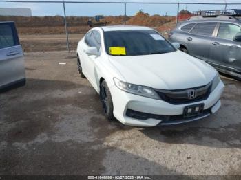  Salvage Honda Accord