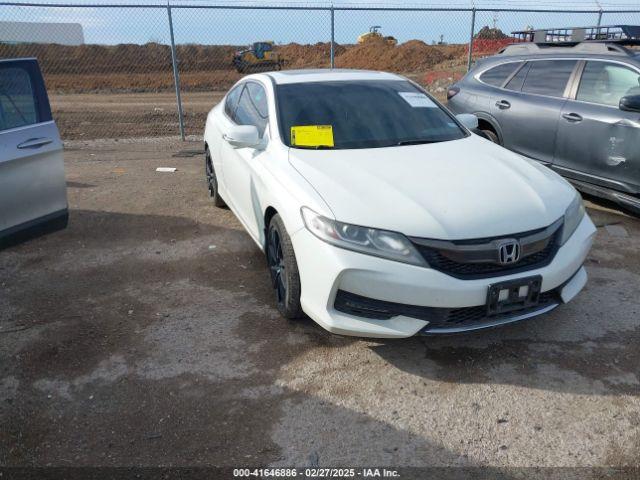  Salvage Honda Accord
