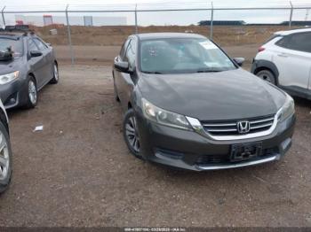  Salvage Honda Accord