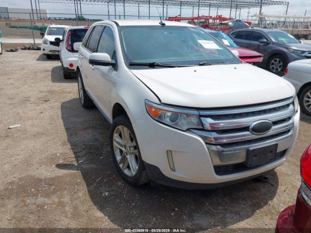  Salvage Ford Edge