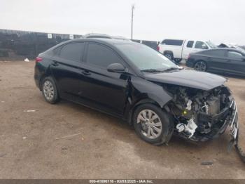  Salvage Hyundai ACCENT