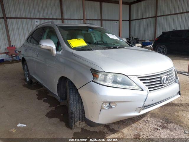  Salvage Lexus RX