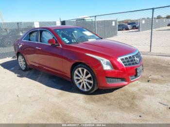  Salvage Cadillac ATS