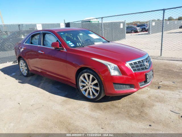  Salvage Cadillac ATS