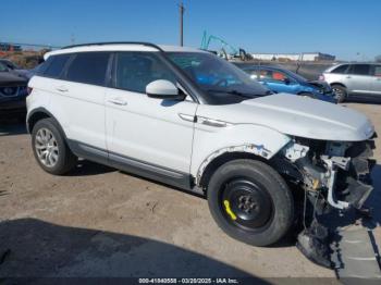  Salvage Land Rover Range Rover Evoque