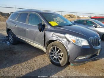  Salvage Buick Enclave