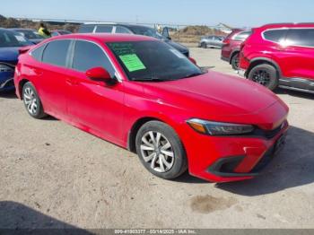  Salvage Honda Civic