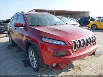  Salvage Jeep Cherokee