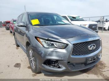  Salvage INFINITI Qx