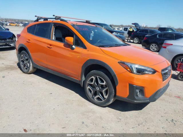  Salvage Subaru Crosstrek