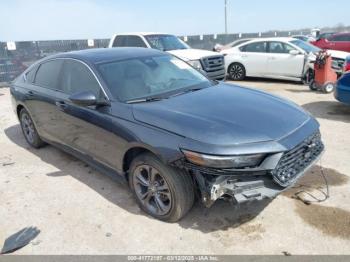  Salvage Honda Accord