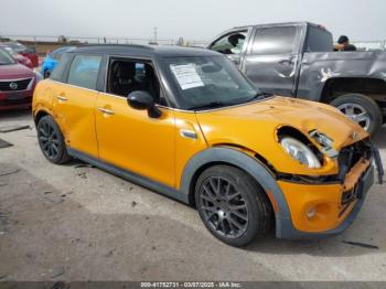  Salvage MINI Hardtop