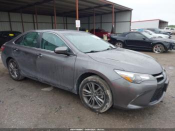  Salvage Toyota Camry