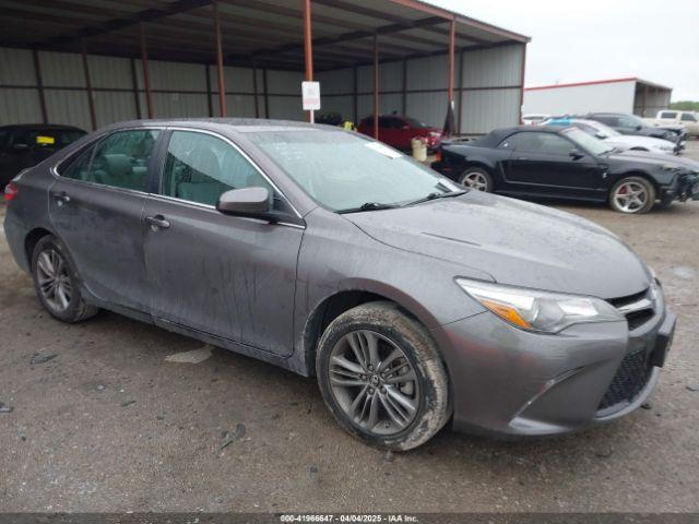  Salvage Toyota Camry