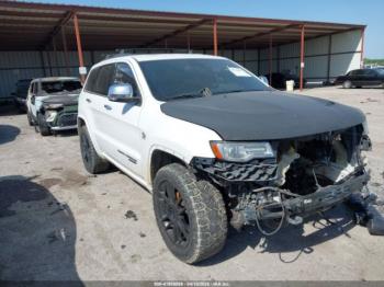  Salvage Jeep Grand Cherokee