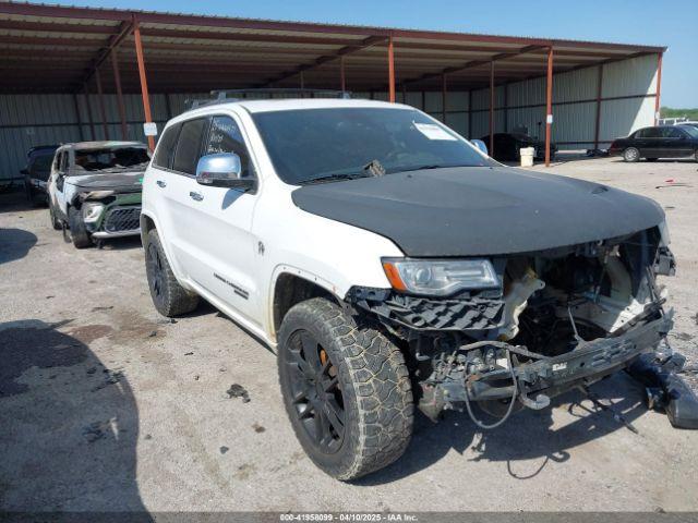  Salvage Jeep Grand Cherokee