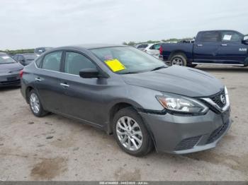 Salvage Nissan Sentra