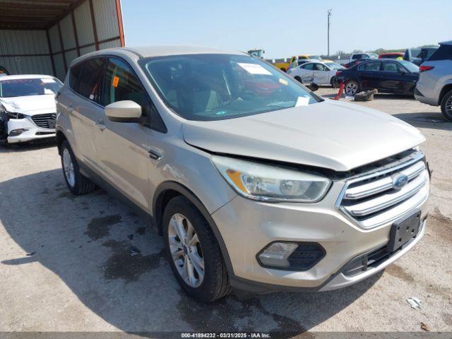  Salvage Ford Escape