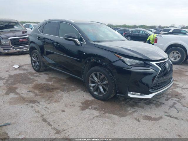  Salvage Lexus NX