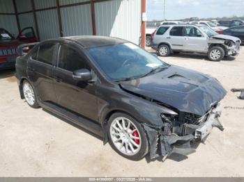  Salvage Mitsubishi Lancer Evolution