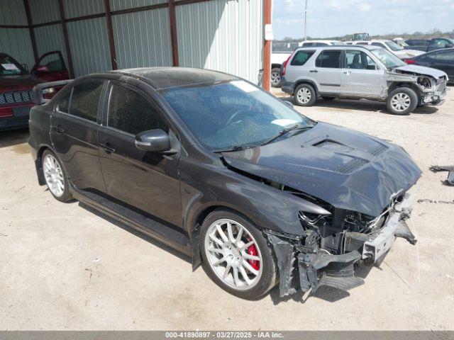  Salvage Mitsubishi Lancer Evolution