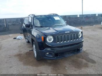  Salvage Jeep Renegade