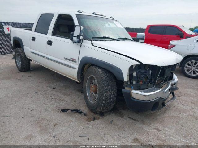  Salvage GMC Sierra 2500