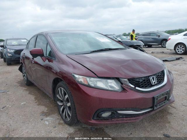  Salvage Honda Civic