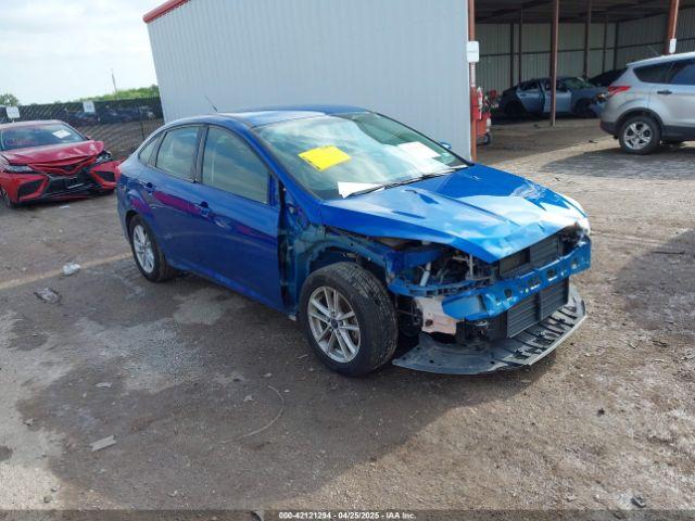  Salvage Ford Focus