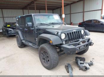  Salvage Jeep Wrangler