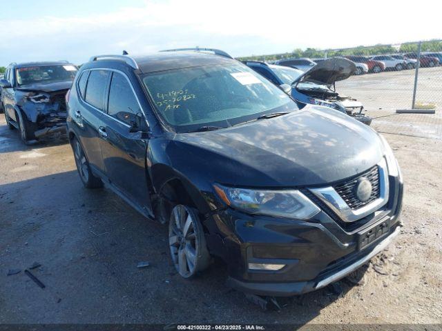  Salvage Nissan Rogue