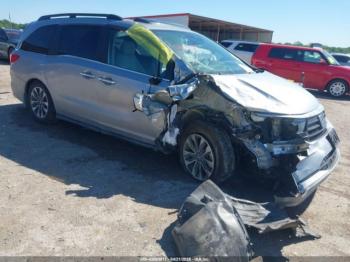  Salvage Honda Odyssey