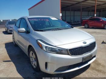  Salvage Kia Forte